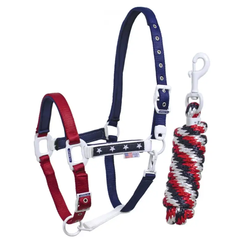 Affare Capestro in nylon USA Pool's con lunghina