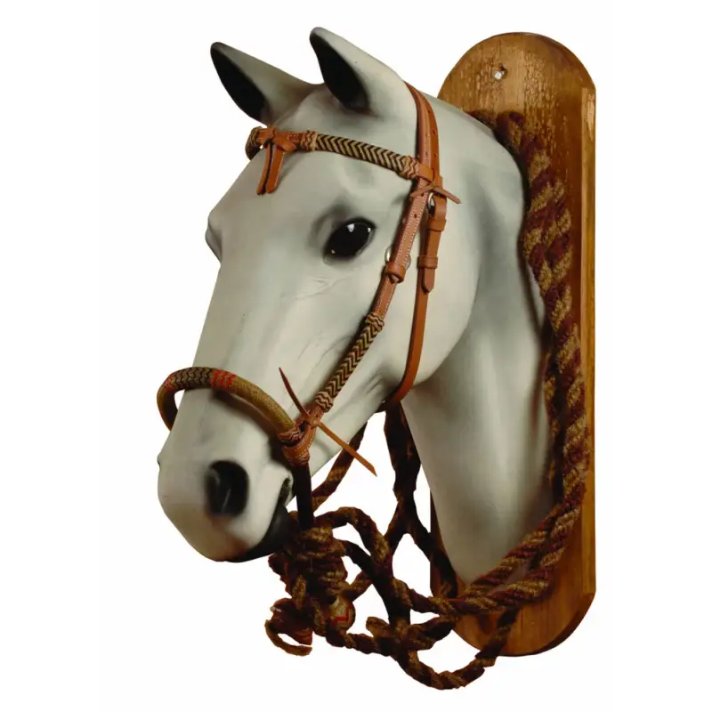 Prezzo Scontato Set bosal Pool's in cuoio intrecciato D488