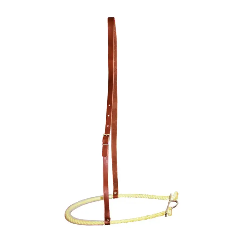 Noseband Pool's 555 in cuoio con rawhide Acquista Ora