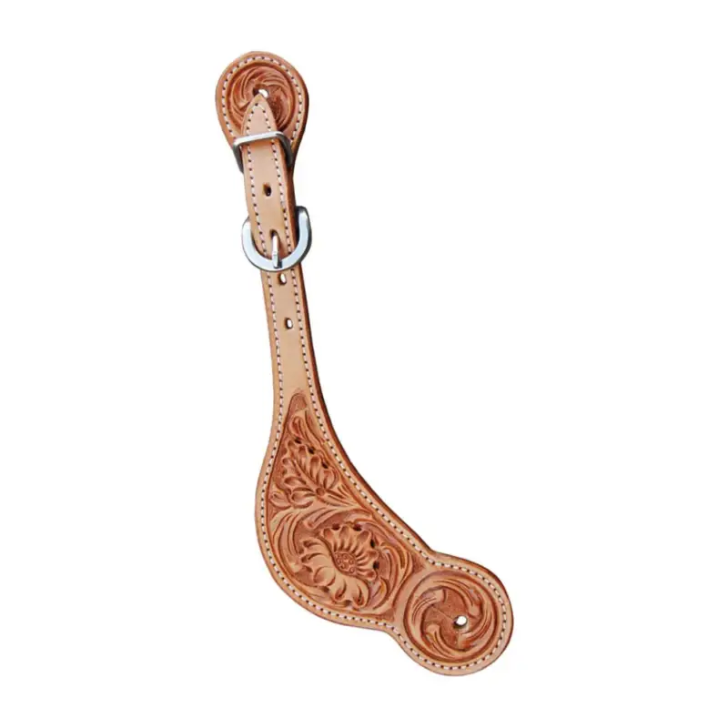 Nuova Collezione Cinghie per speroni western Pool's fiori