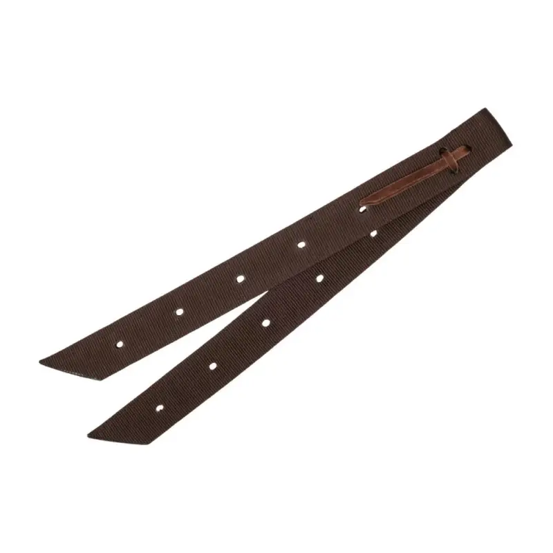 Prezzo Di Fabbrica Cinghia corta in nylon Sanglon Lakota Off-billet per sella western