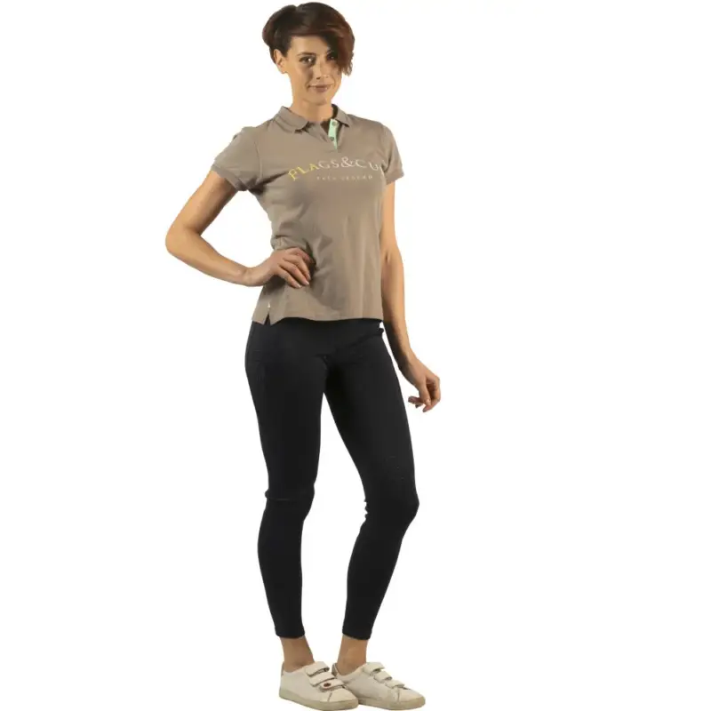 Direttamente Dal Produttore Leggings Flags & Cup Skala donna