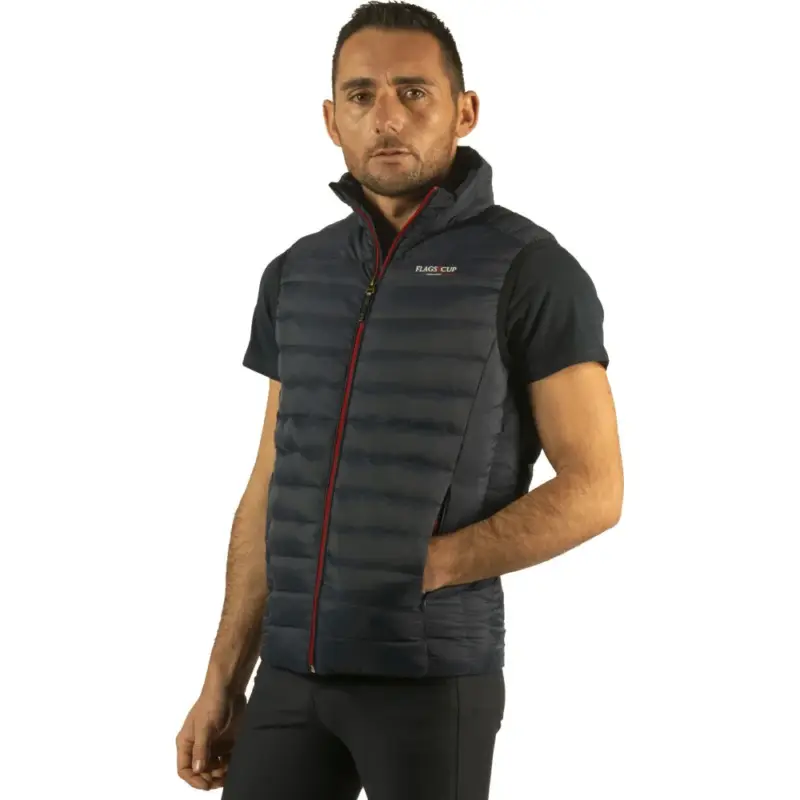 Gilet senza maniche da uomo France Collection Flags & Cup Subito Disponibile
