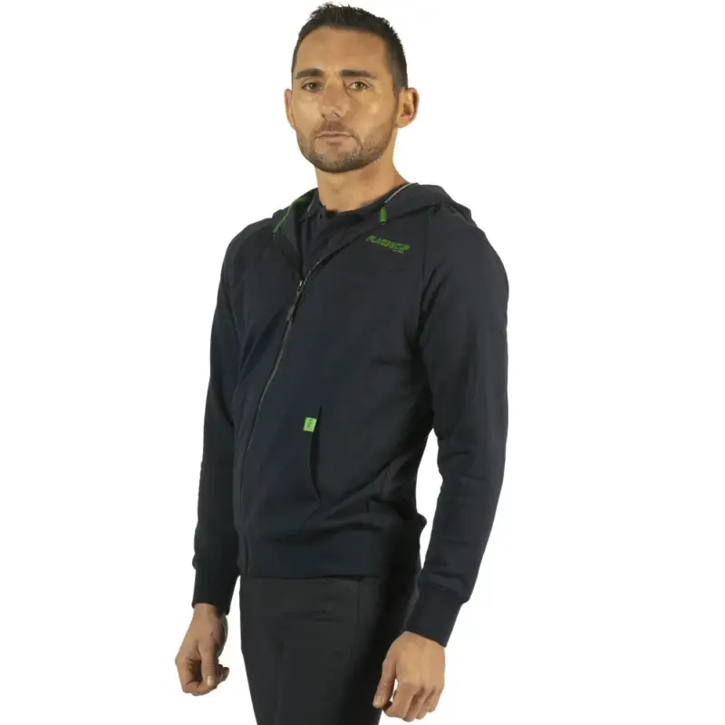 Esclusivo Felpa da uomo con zip Mako Flags & Cup