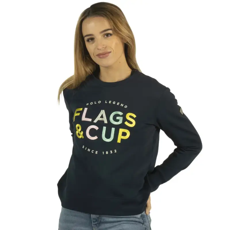 Ultimissimo Modello Maglione da donna Veria Flags & Cup