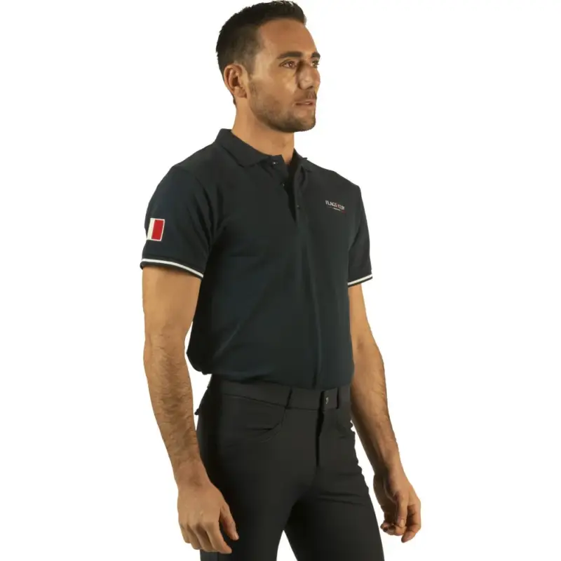 Polo uomo Francia Collezione Flags & Cup Scelto Dai Clienti