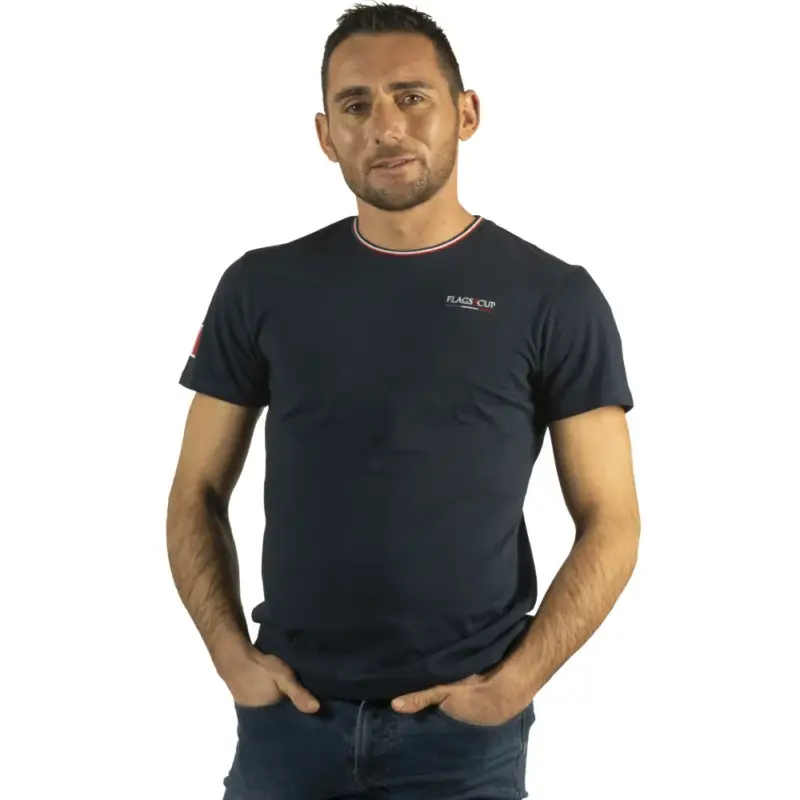 Scelto Dai Clienti Maglietta uomo France Collection Flags & Cup