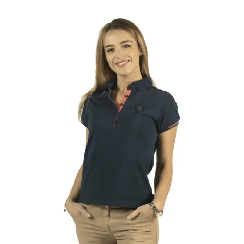 Polo da donna Larissa Flags & Cup Offerta Speciale