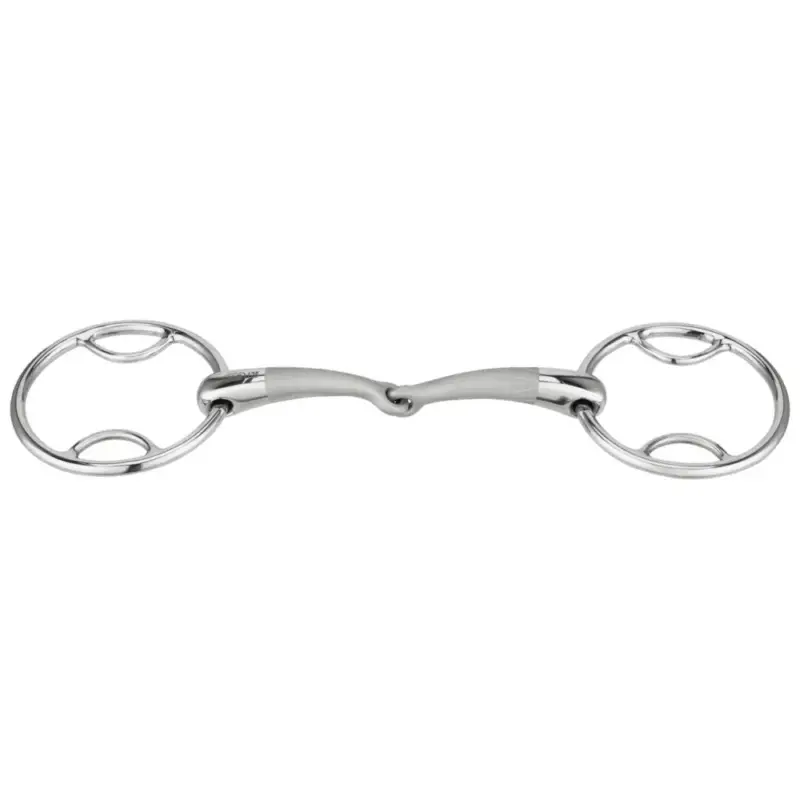 Prezzo Ridotto Filet 2 anelli Sprenger Satinox a snodo semplice