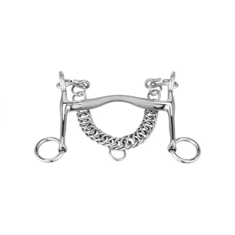 Novità Morso da filetto Sprenger Satinox con branche corte 5 cm