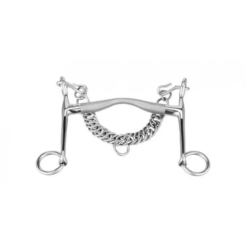 Morso da filetto Sprenger Satinox con aste lunghe 7 cm Spedizione Espresso