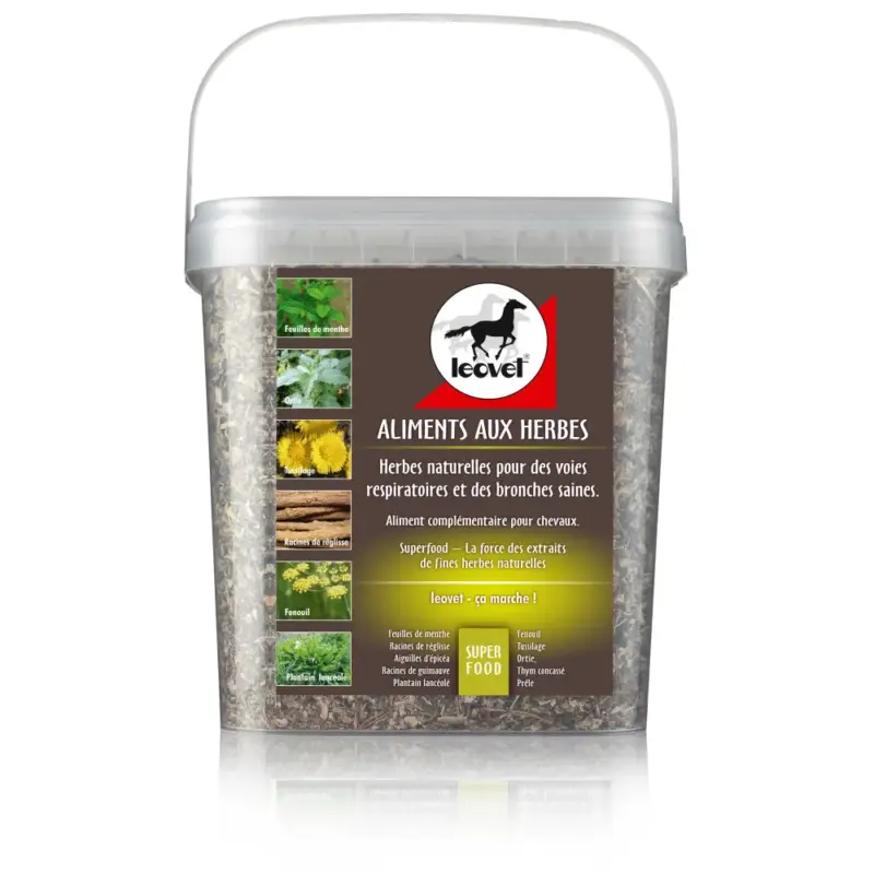 Economico Alimento complementare Leovet alle erbe