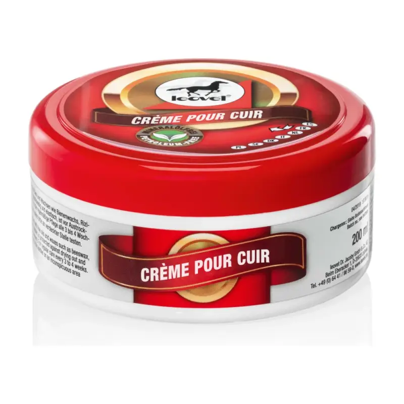 Crema per cuoio Leovet Ultimissimo Modello