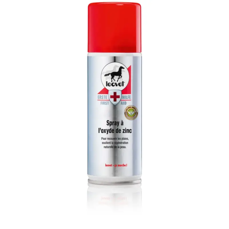 Ultimissimo Modello Cura delle ferite Leovet Spray allo zinco