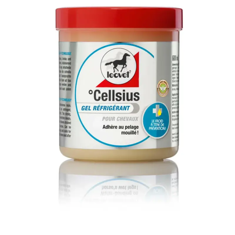 Offerta Gel rinfrescante Leovet Cellsius