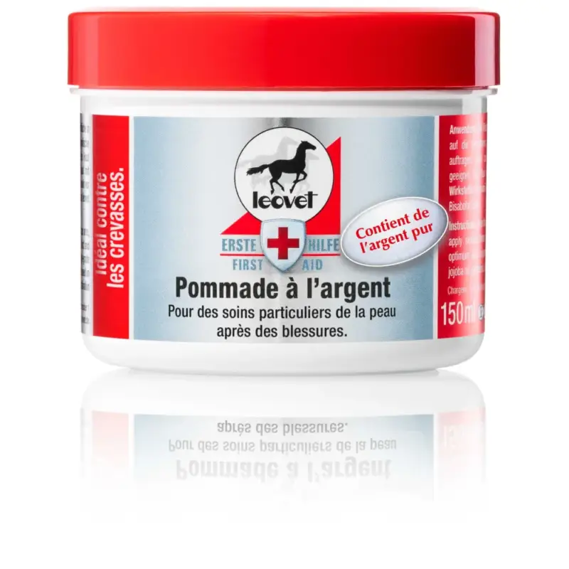 Promo Stagionale Pomata all'argento Leovet