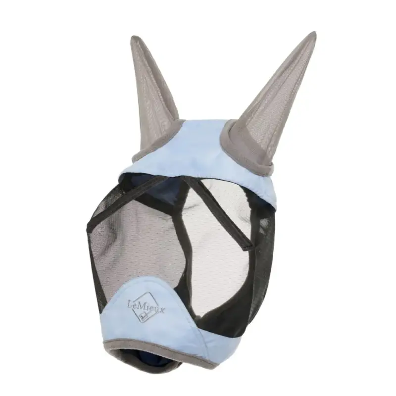 Maschera anti-mosche LeMieux Visor-Tek con orecchie Di Tendenza