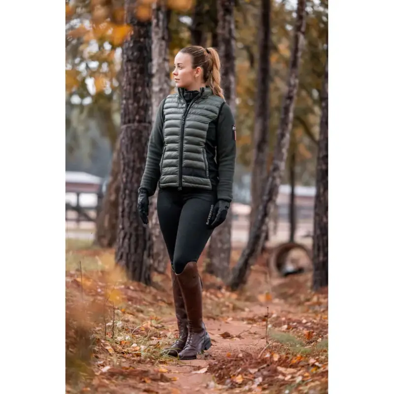 Spedizione Espresso Gilet da equitazione ultraleggero senza maniche B Vertigo Sia da donna