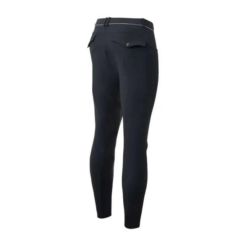 Pantaloni da equitazione uomo con grip integrale B Vertigo Damien Ultime Pezzi
