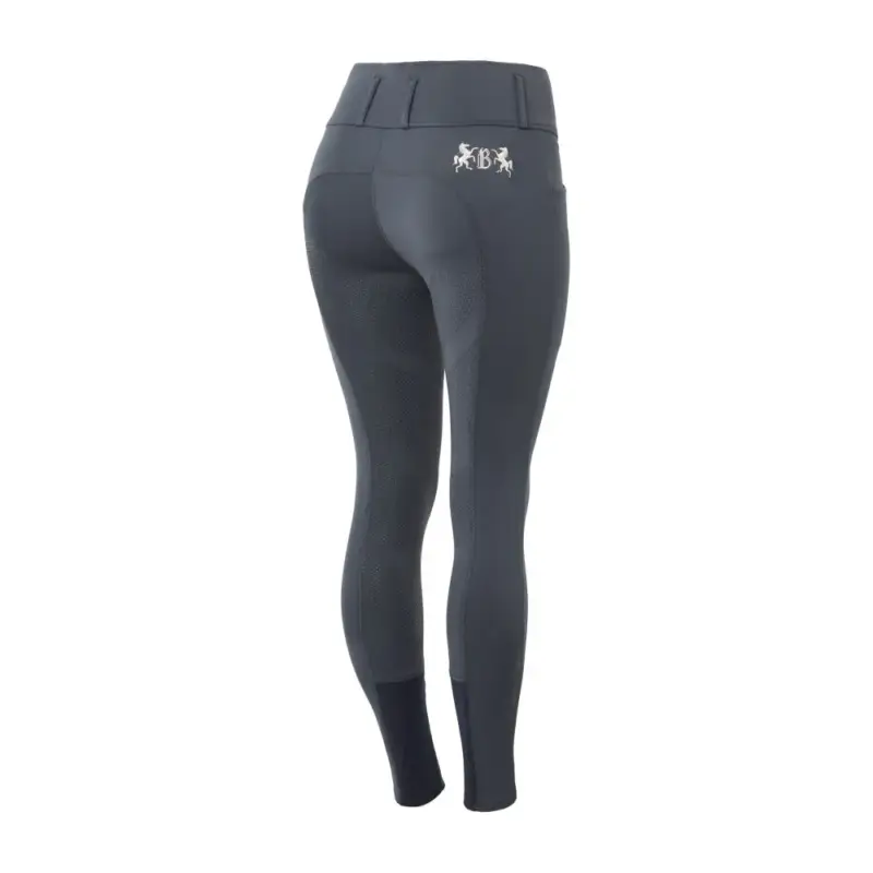 Vendita Finale Pantaloni da equitazione a grip integrale Meghan B Vertigo a vita alta donna