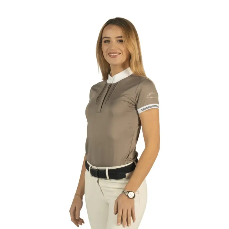Prezzo Di Fabbrica Polo da donna a maniche corte Kavala Flags & Cup