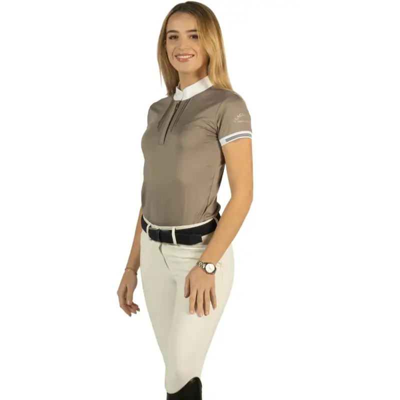 Subito Disponibile Pantaloni Flags & Cup Oléron da donna