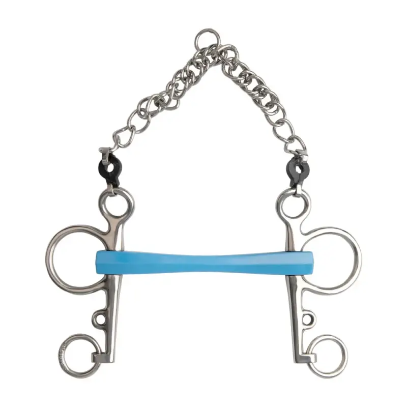 Morso pelham Metalab Flexi diritto con aste lunghe Scelto Dai Clienti