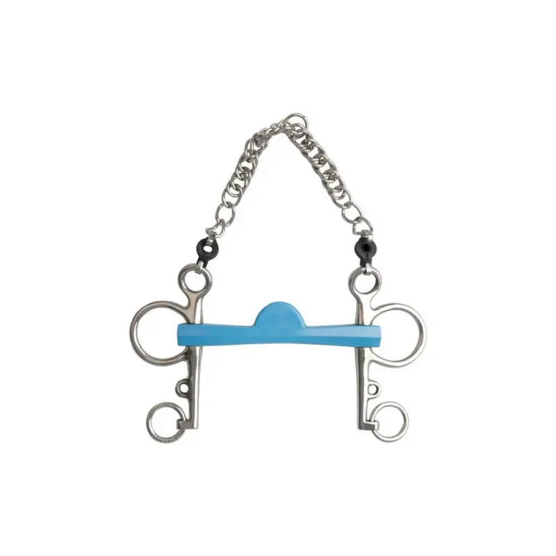 Morso pelham Metalab Flexi mezza luna con aste lunghe A Buon Prezzo