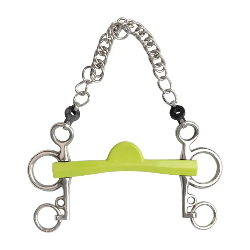 Offerta Del Giorno Morso pelham Metalab Flexi Soft mezzaluna con aste corte