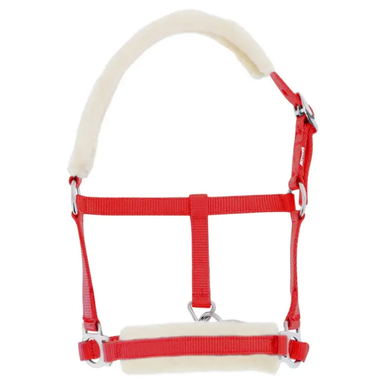 Direttamente Dal Produttore Capestro puledro Riding World montone sintetico