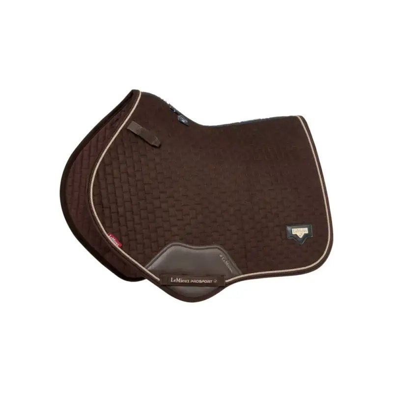 Tappetino LeMieux Puissance Suede Close Contact Square Professionale