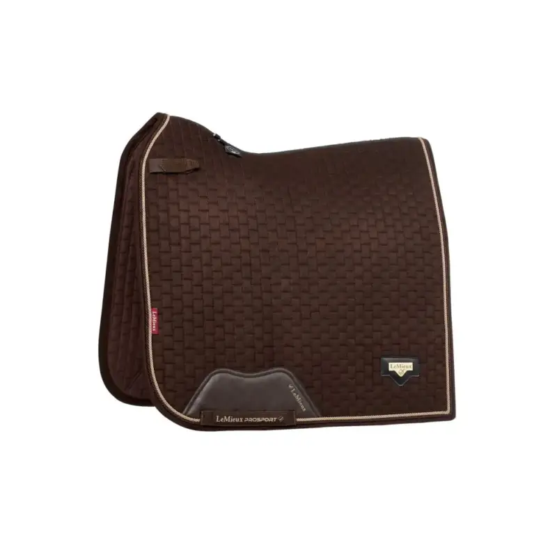 Sottosella LeMieux Puissance Suede Dressage Square Saldi