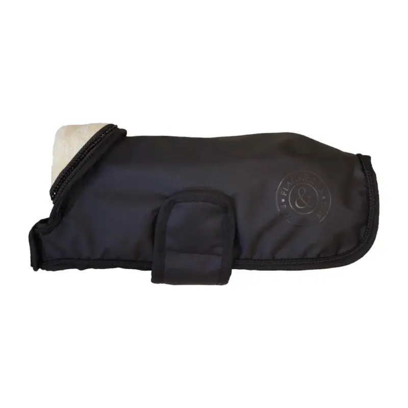 Cappotto impermeabile in pile per cane Jamsa Flags & Cup Esclusivo