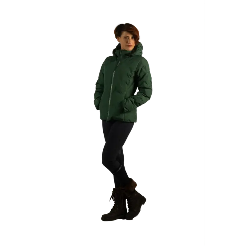 Giacca imbottita da donna impermeabile Askola Flags & Cup Professionale