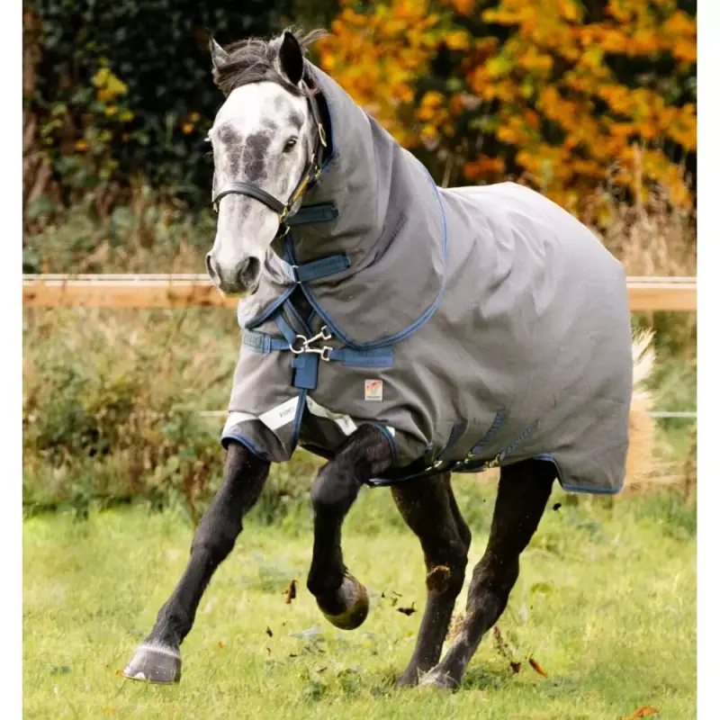 Coperta Horseware Rhino Hexstop Plus Vari-Layer Turnout 250g Più Venduto