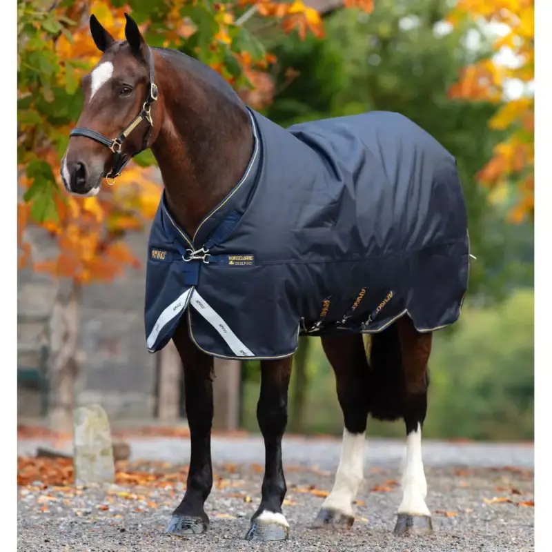 Spedito Oggi Coperta Horseware Amigo Bravo 12 XL 250g