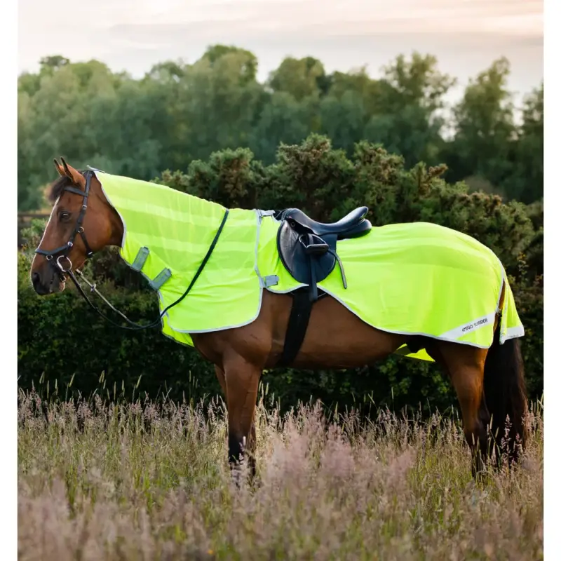 Copricrini Horseware anti-mosche Fluo Amigo Flyrider 0g Offerta