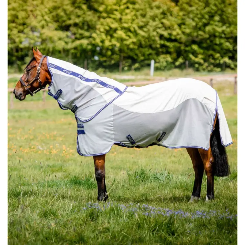 Di Tendenza Coperta anti-mosche Horseware Amigo Airflow 0g