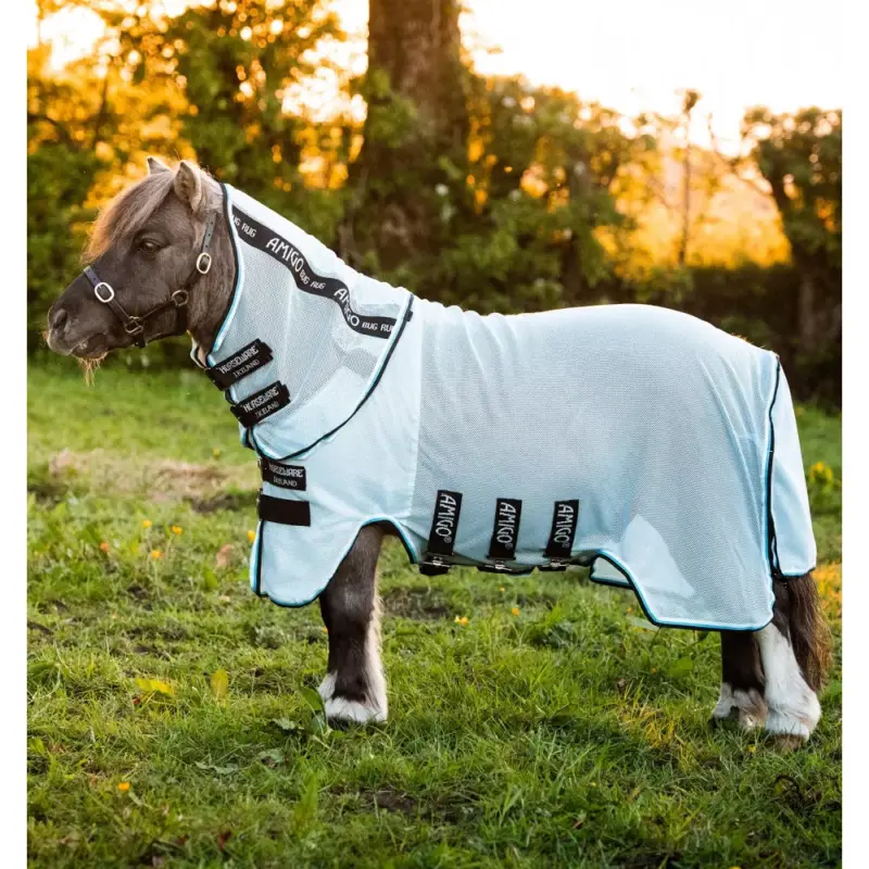 Coperta anti-mosche Horseware Amigo Bug Rug Petite 0g Offerta Limitata