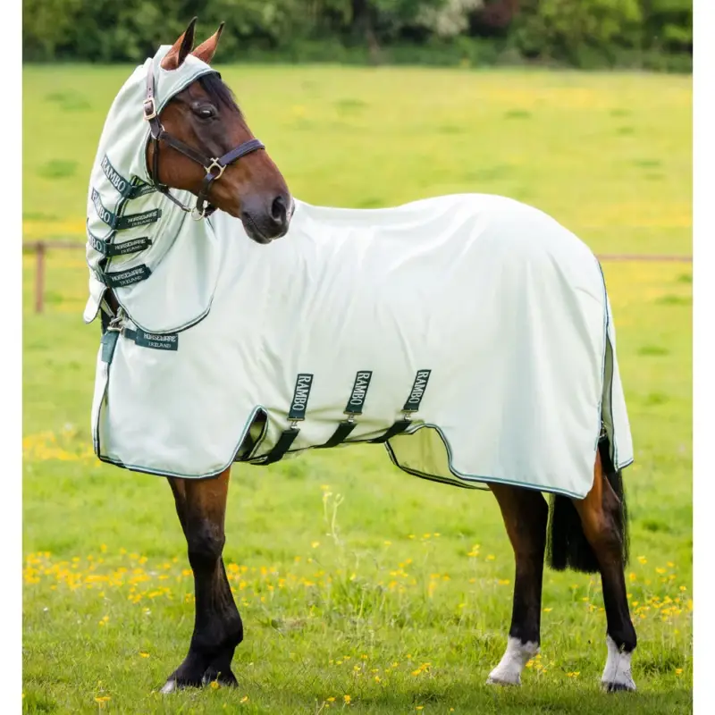 Coperta integrale Horseware Rambo Hoody 0g Ultime Pezzi