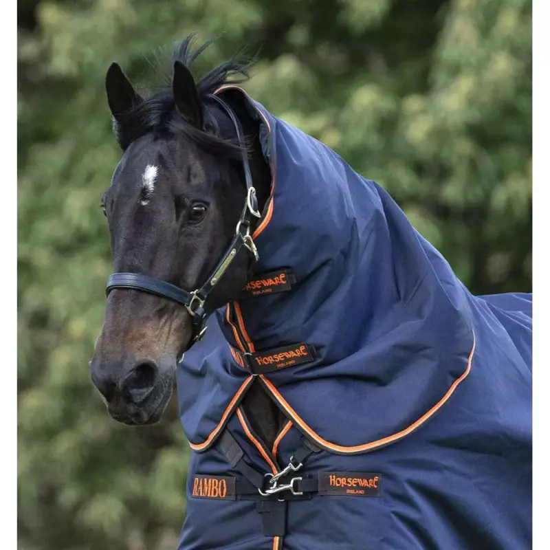 Ultime Pezzi Copricollo Horseware 0g per coperta Rambo Originale