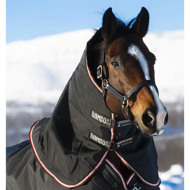 Compra Oggi Stesso Copricollo Horseware 250g per coperta Rambo Supreme 1680D