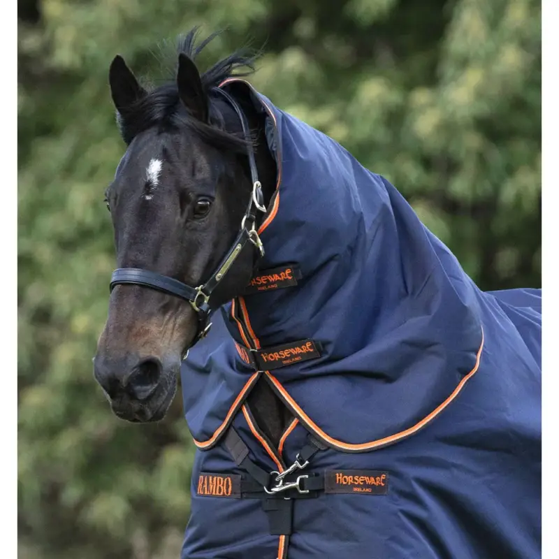 Copricollo Horseware 50g per coperta Rambo Supreme Esclusivo