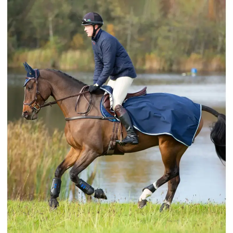 Coperta posteriore Horseware Rambo in pile impermeabile Novità