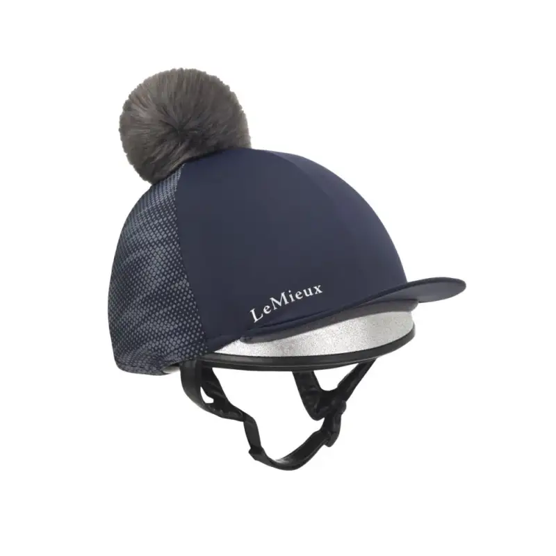 LeMieux Mini Reflective Hat Silk Spedizione Espresso