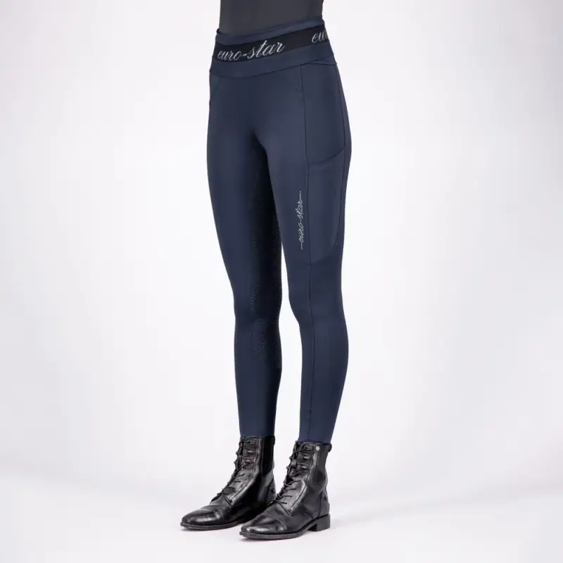 Leggings da equitazione Euro-Star Ares FullGrip Soddisfatti O Rimborsati