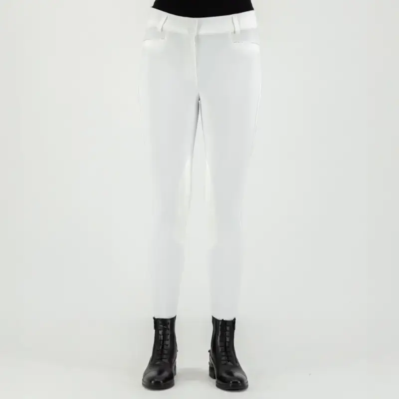 Direttamente Dal Produttore Pantaloni da equitazione Euro-Star Arielle Competition Grip Connect Knee