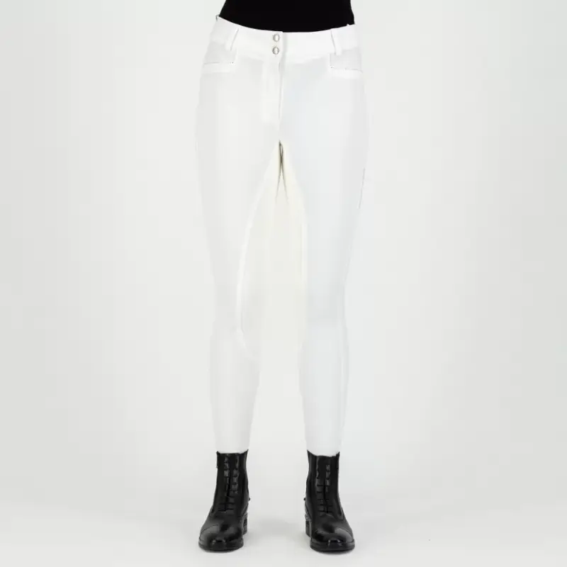 Pantaloni da equitazione Euro-Star Arielle Competition Grip Connect Full Bestseller