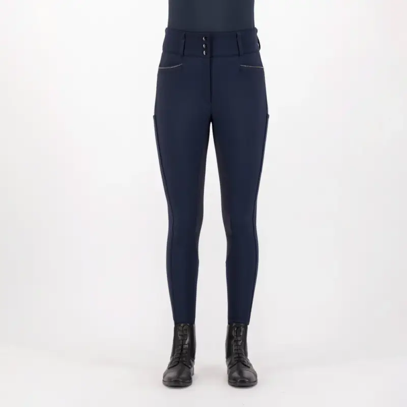 Pantaloni da equitazione Euro-Star Arielle Highwaist Grip Connect Full Prezzo Conveniente