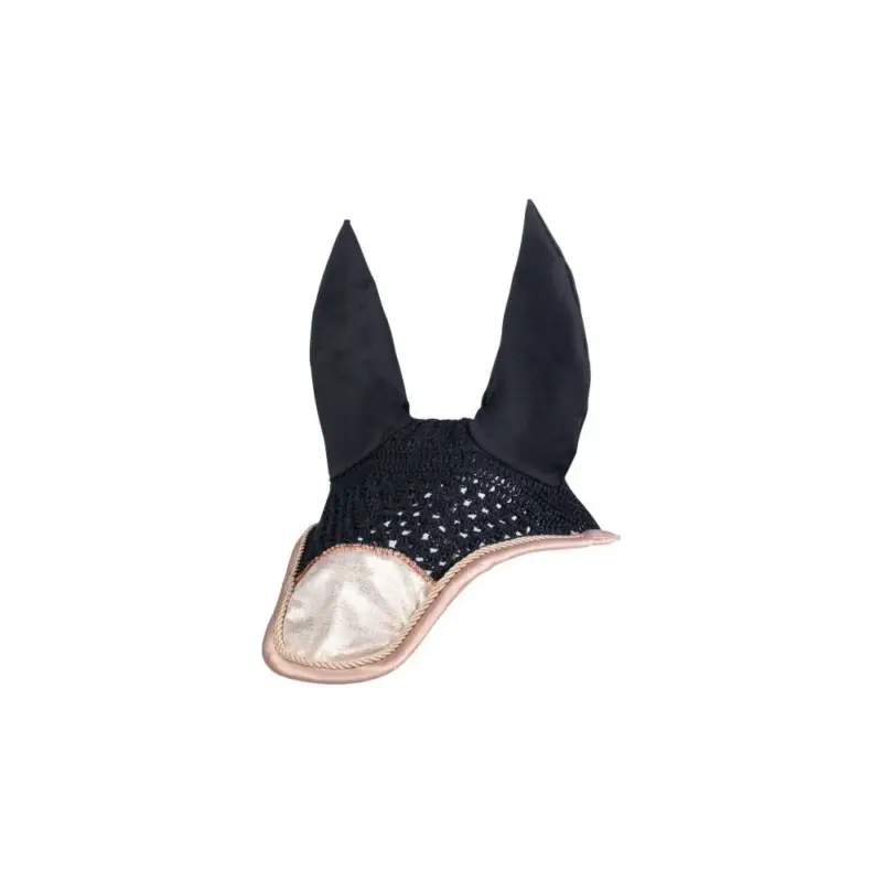Più Venduto Cuffia anti-mosche Rosegold Glitter Style HKM
